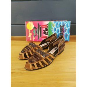 90s Frankie and Baby Beaded Sandals‎